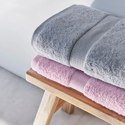 Torres Novas Almonda Bath Towels - Grey