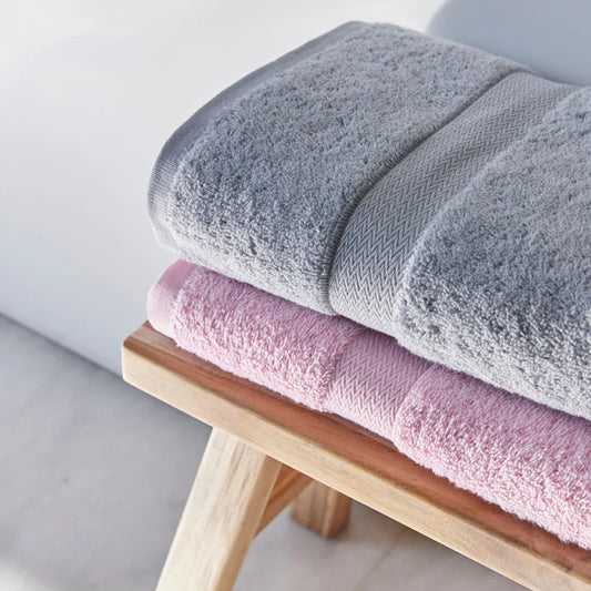 Torres Novas Almonda Bath Towels - Grey