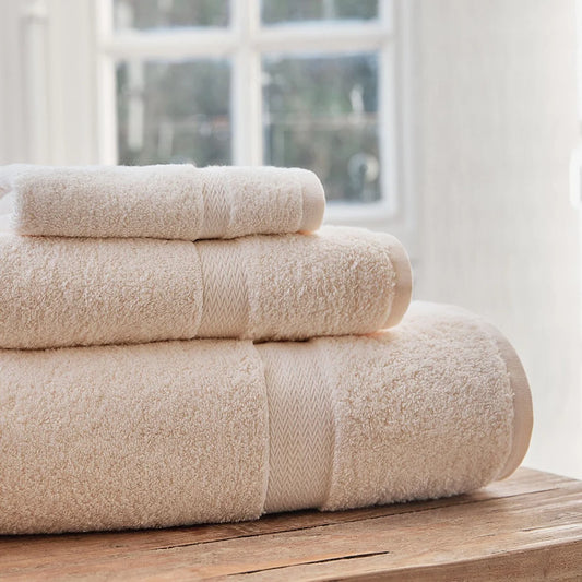 Torres Novas Almonda Bath Towels - Natural
