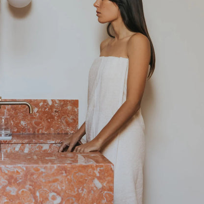 Torres Novas Almonda Bath Towels - Natural