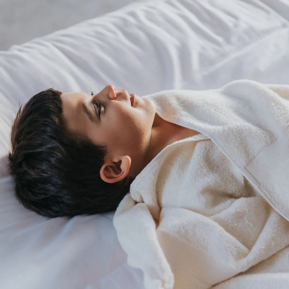 Torres Novas Almonda Bath Towels - Natural