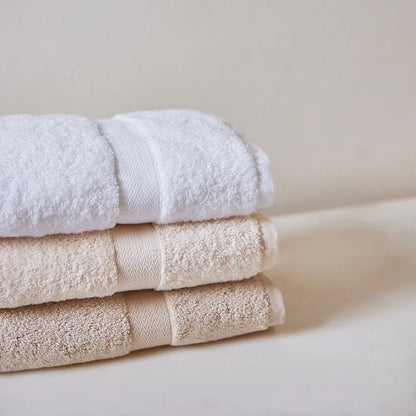 Torres Novas Almonda Bath Towels - Natural