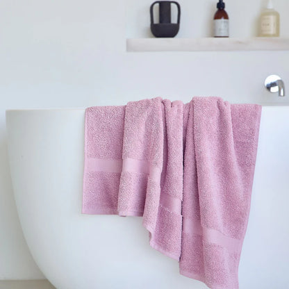 Torres Novas Almonda Bath Towels - Old Pink