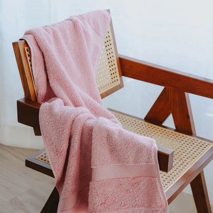 Torres Novas Almonda Bath Towels - Old Pink