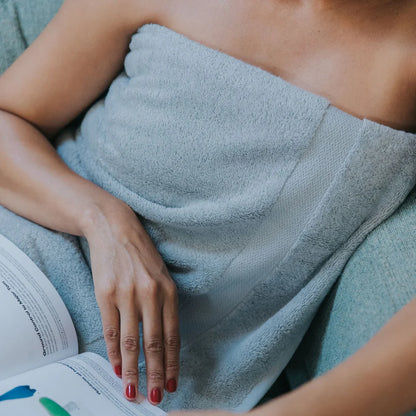 Torres Novas Almonda Bath Towels - Silver Grey