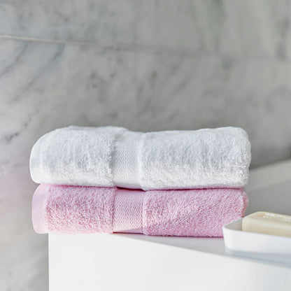 Torres Novas Almonda Bath Towels - White