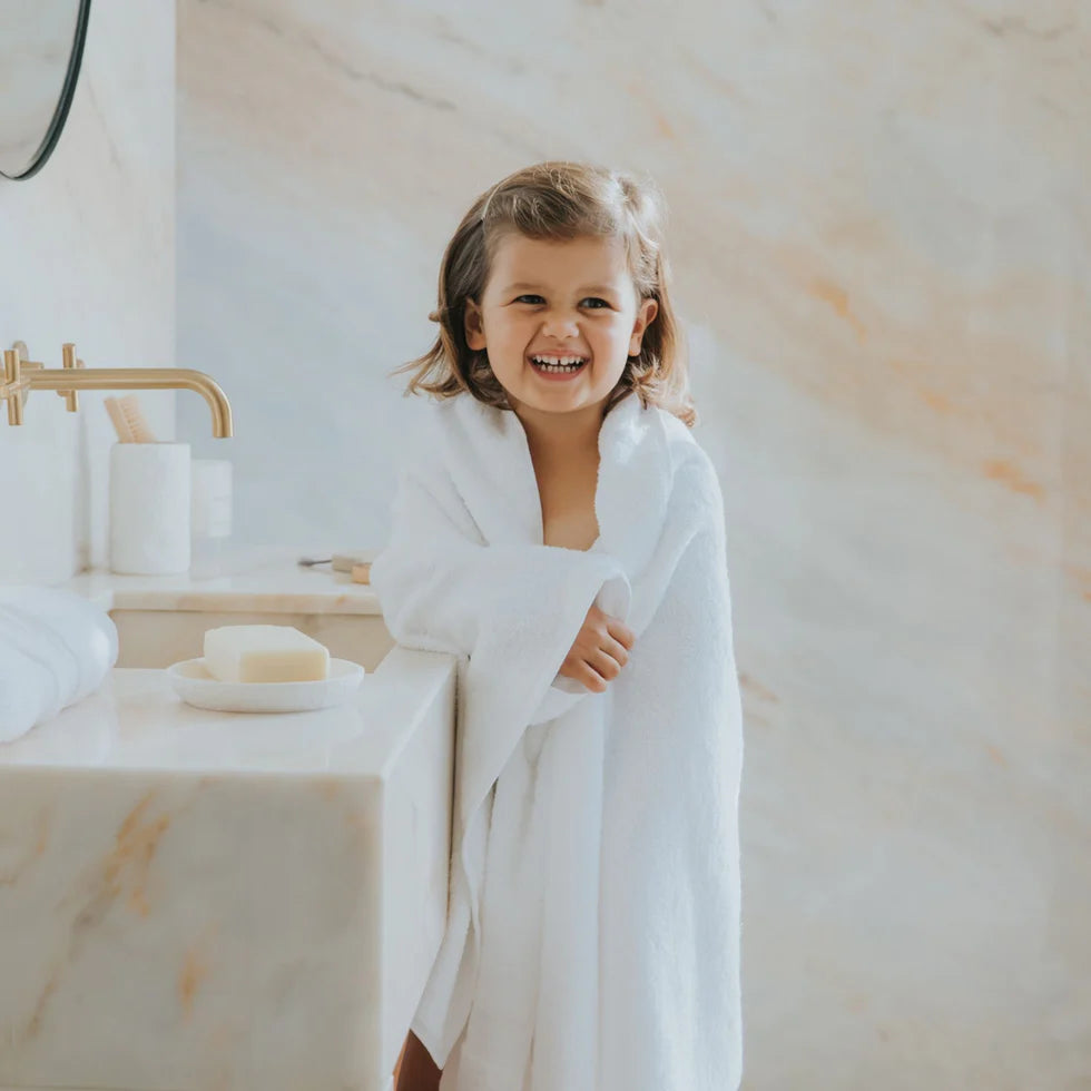 Torres Novas Almonda Bath Towels - White