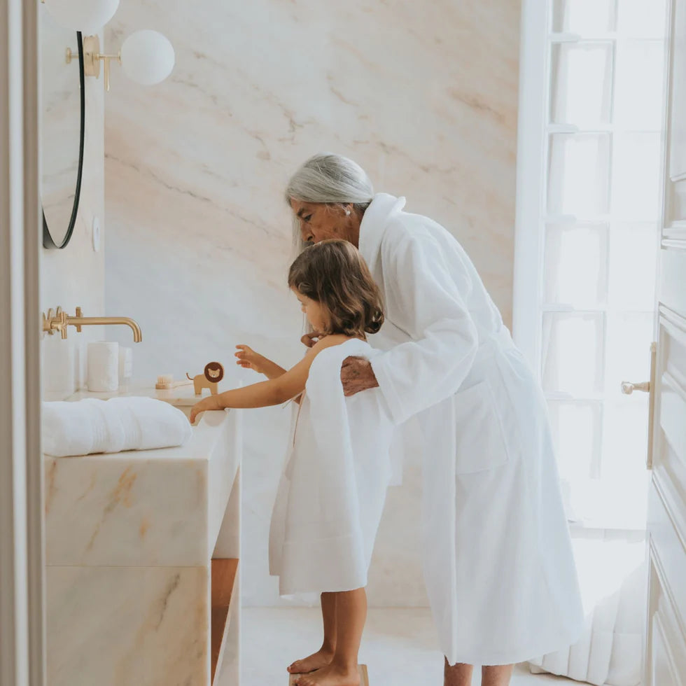 Torres Novas Almonda Bath Towels - White