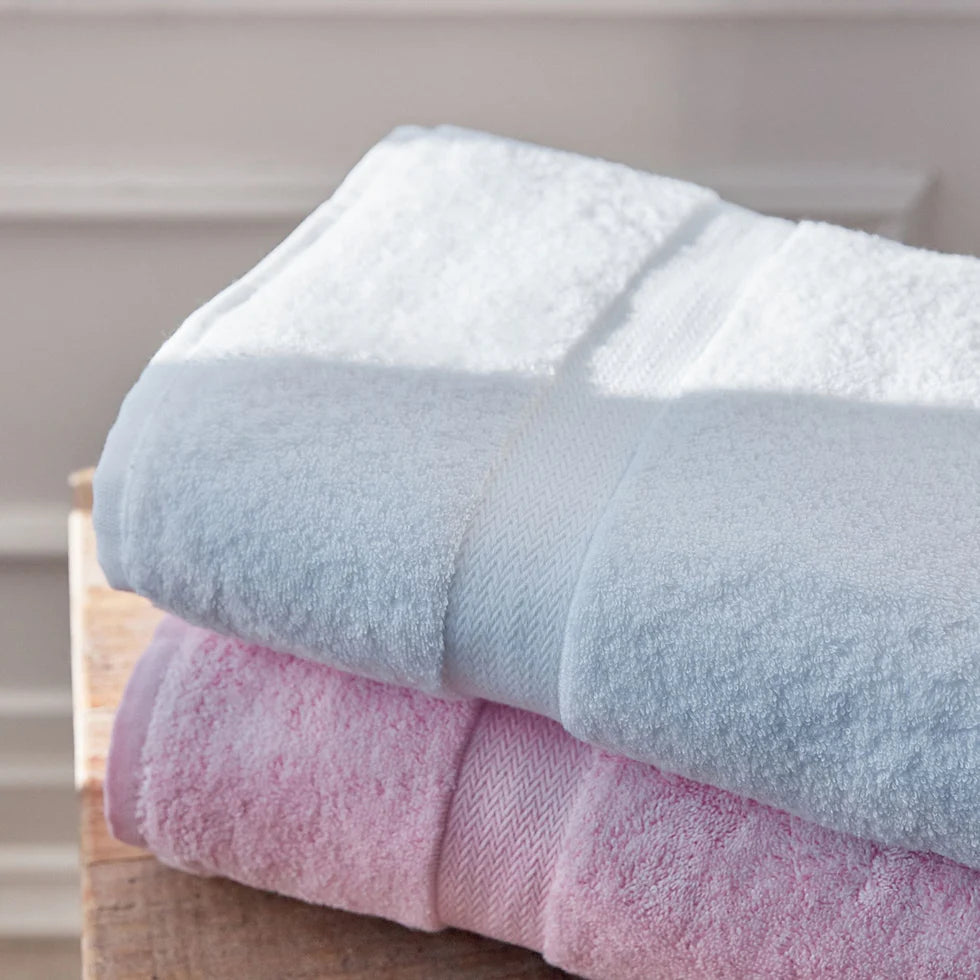 Torres Novas Almonda Bath Towels - White