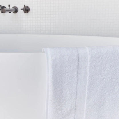 Torres Novas Almonda Bath Towels - White