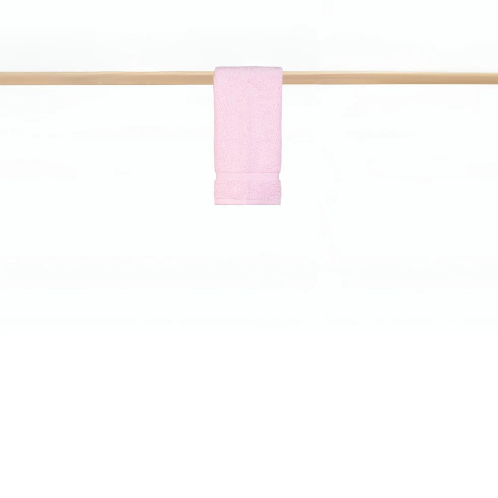 Torres Novas Almonda Bath Towels - Baby Pink