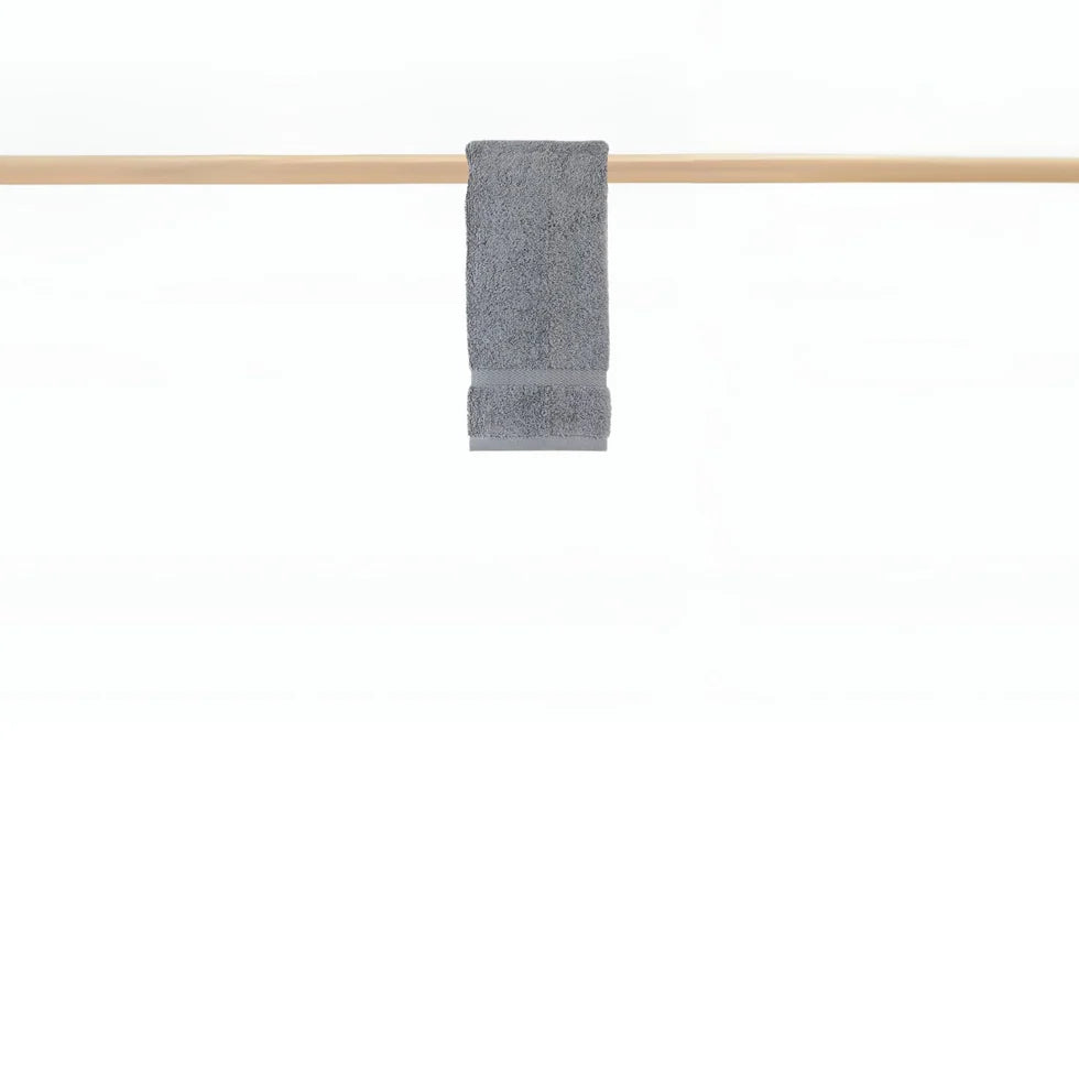 Torres Novas Almonda Bath Towels - Grey