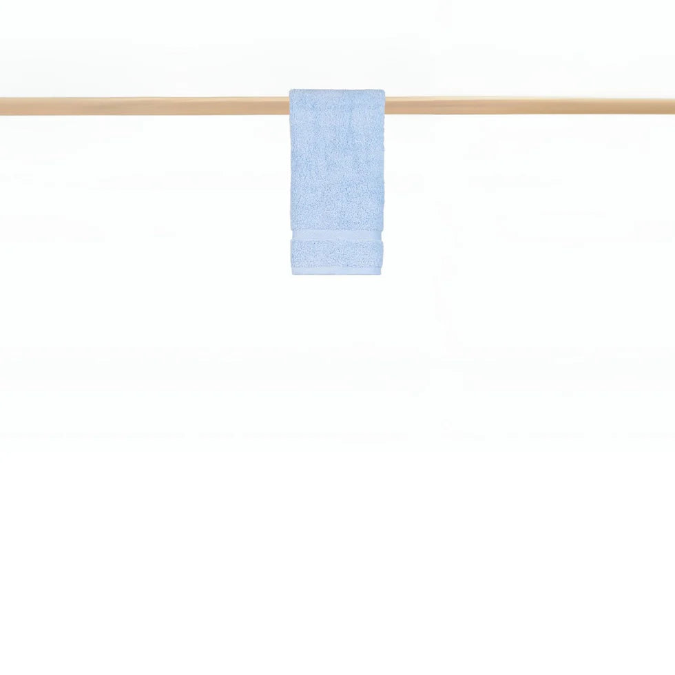Torres Novas Almonda Bath Towels - Light Blue