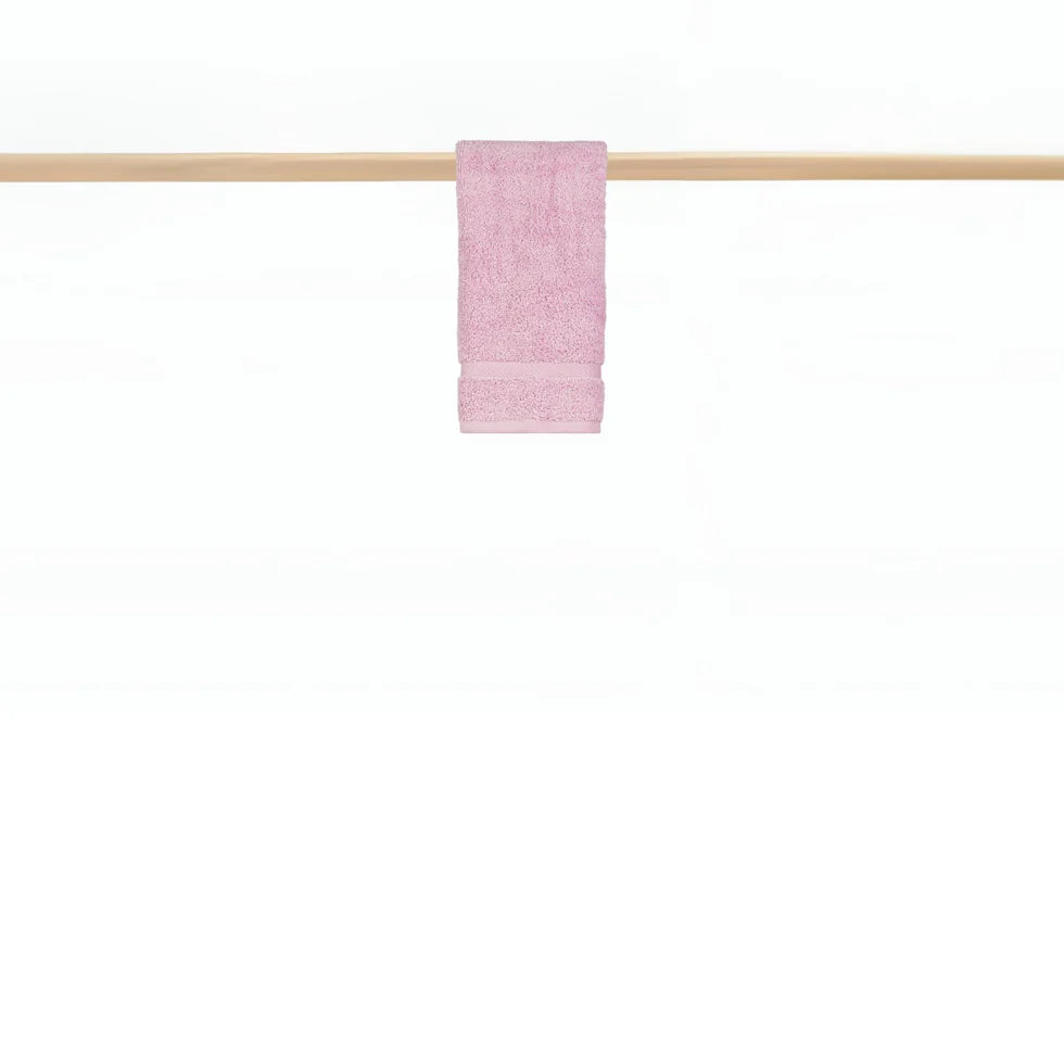Torres Novas Almonda Bath Towels - Old Pink