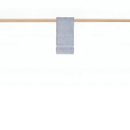 Torres Novas Almonda Bath Towels - Silver Grey