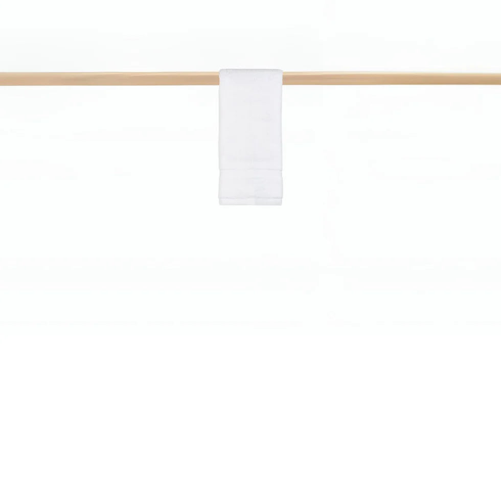 Torres Novas Almonda Bath Towels - White