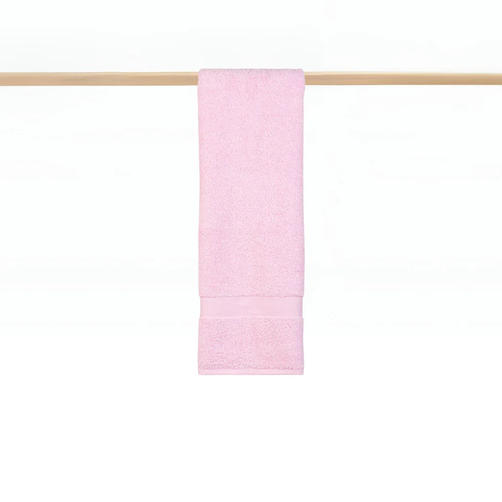 Torres Novas Almonda Bath Towels - Baby Pink