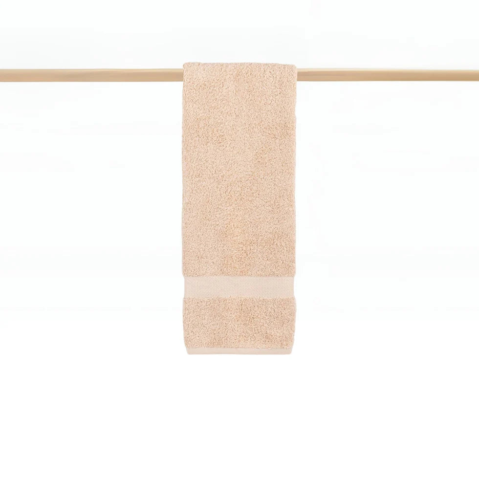 Torres Novas Almonda Bath Towels - Beige