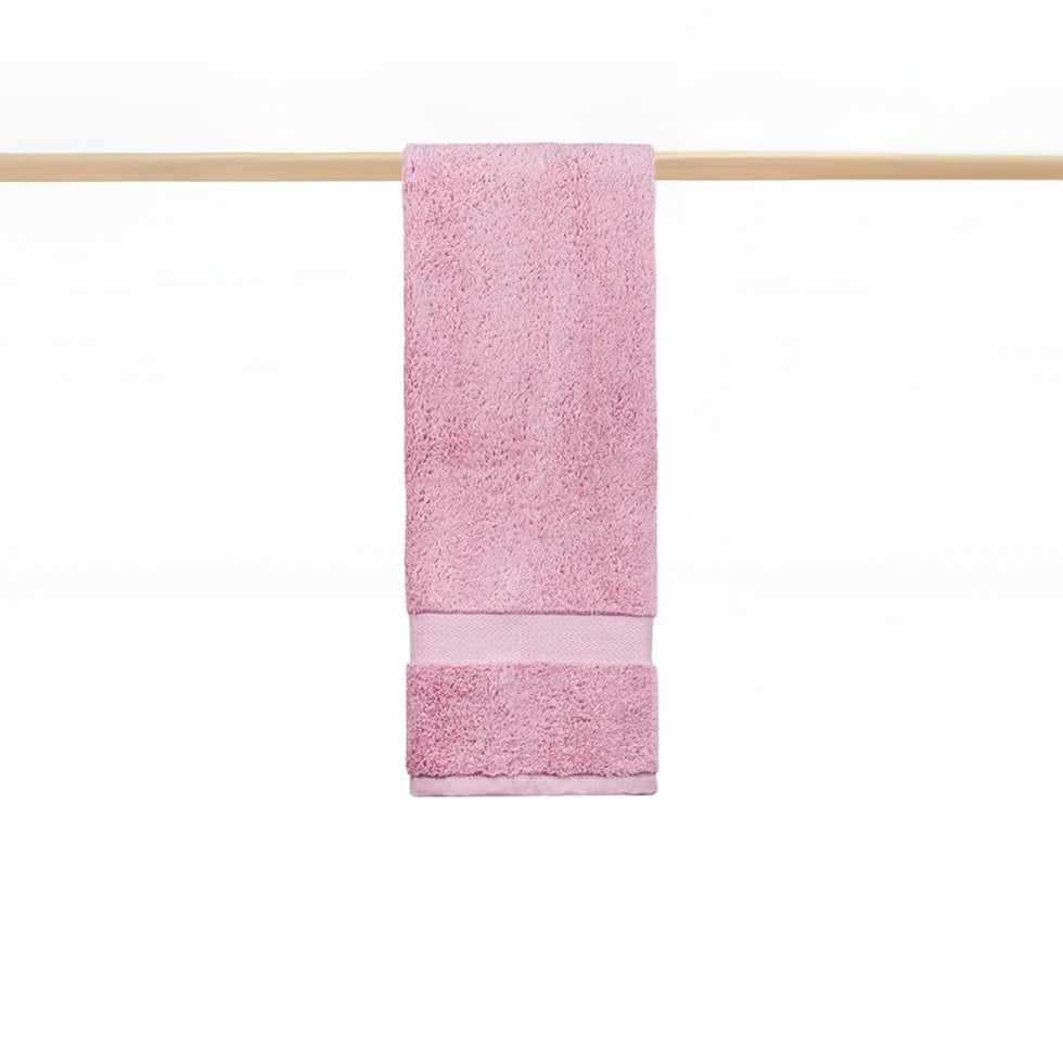 Torres Novas Almonda Bath Towels - Old Pink