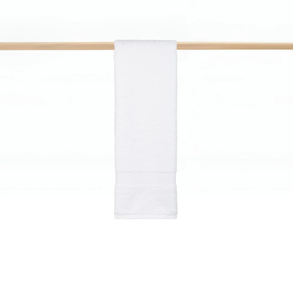 Torres Novas Almonda Bath Towels - White
