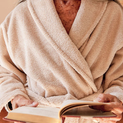 Torres Novas Bathrobe - Beige