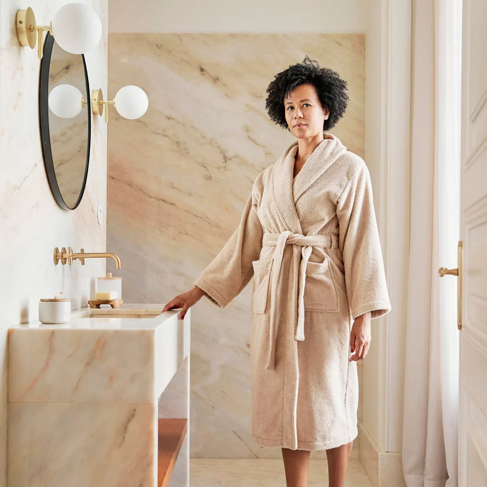 Torres Novas Bathrobe - Beige