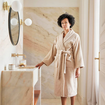Torres Novas Bathrobe - Beige