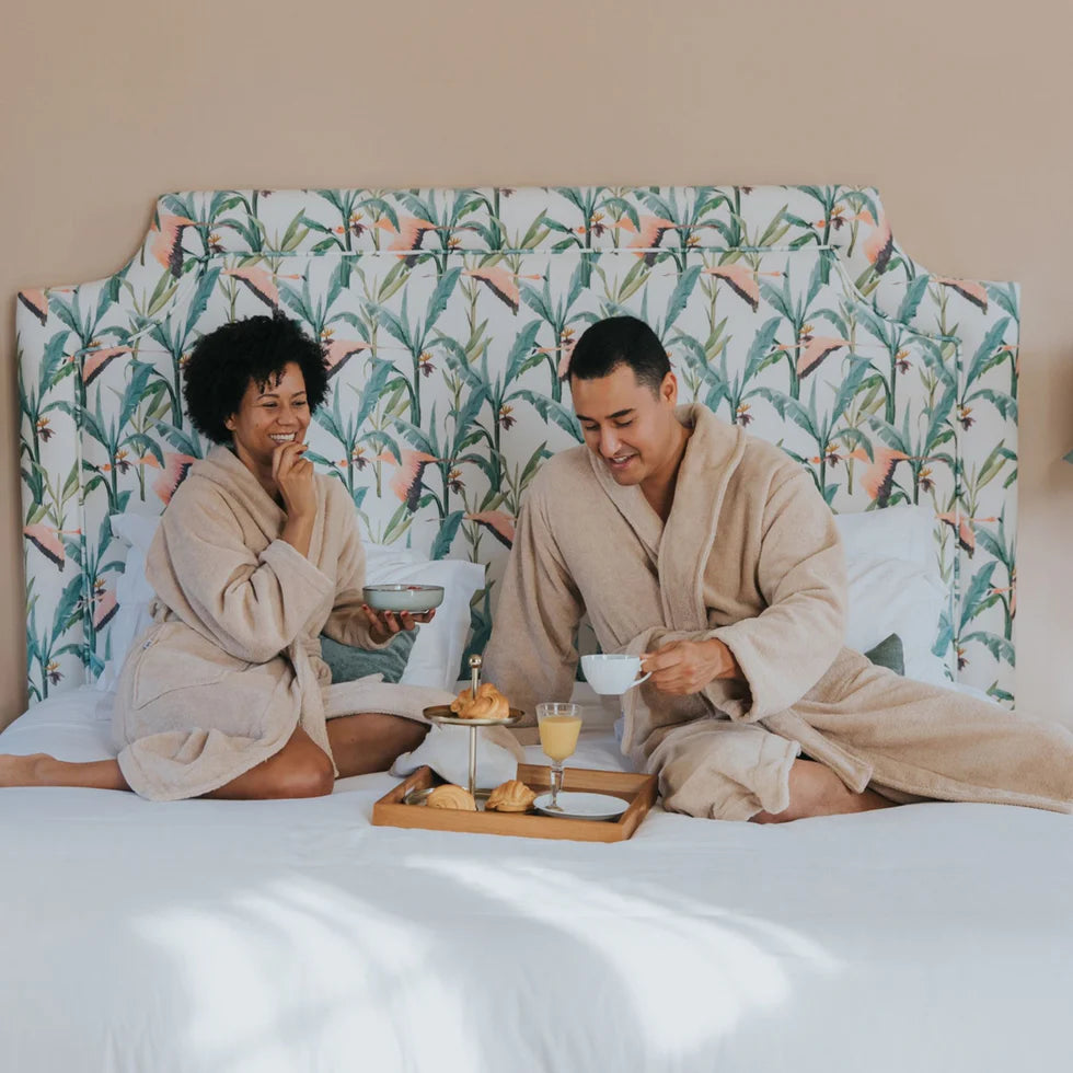 Torres Novas Bathrobe - Beige