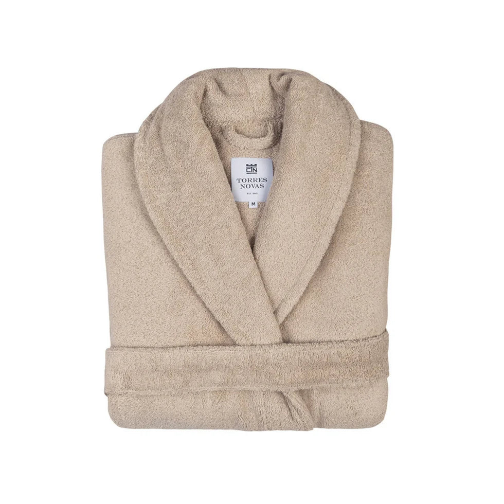 Torres Novas Bathrobe - Beige