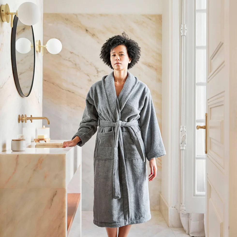 Torres Novas Bathrobe - Grey