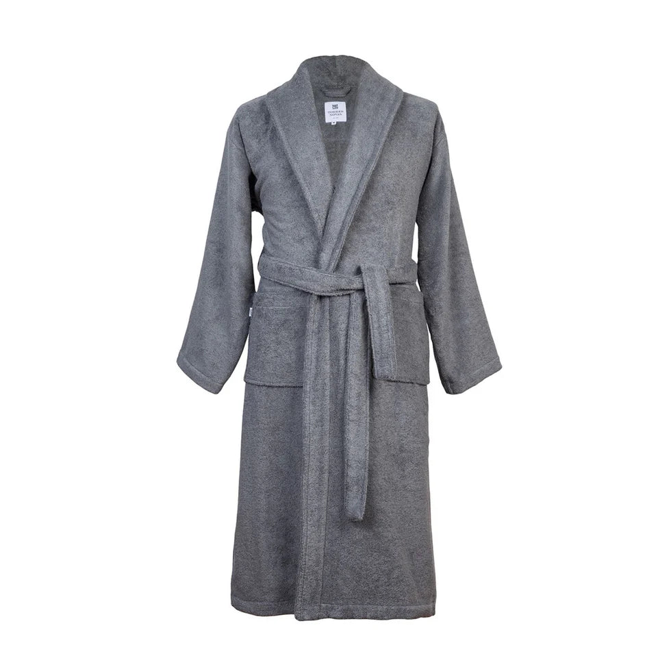 Torres Novas Bathrobe - Grey