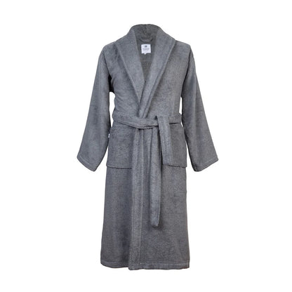 Torres Novas Bathrobe - Grey