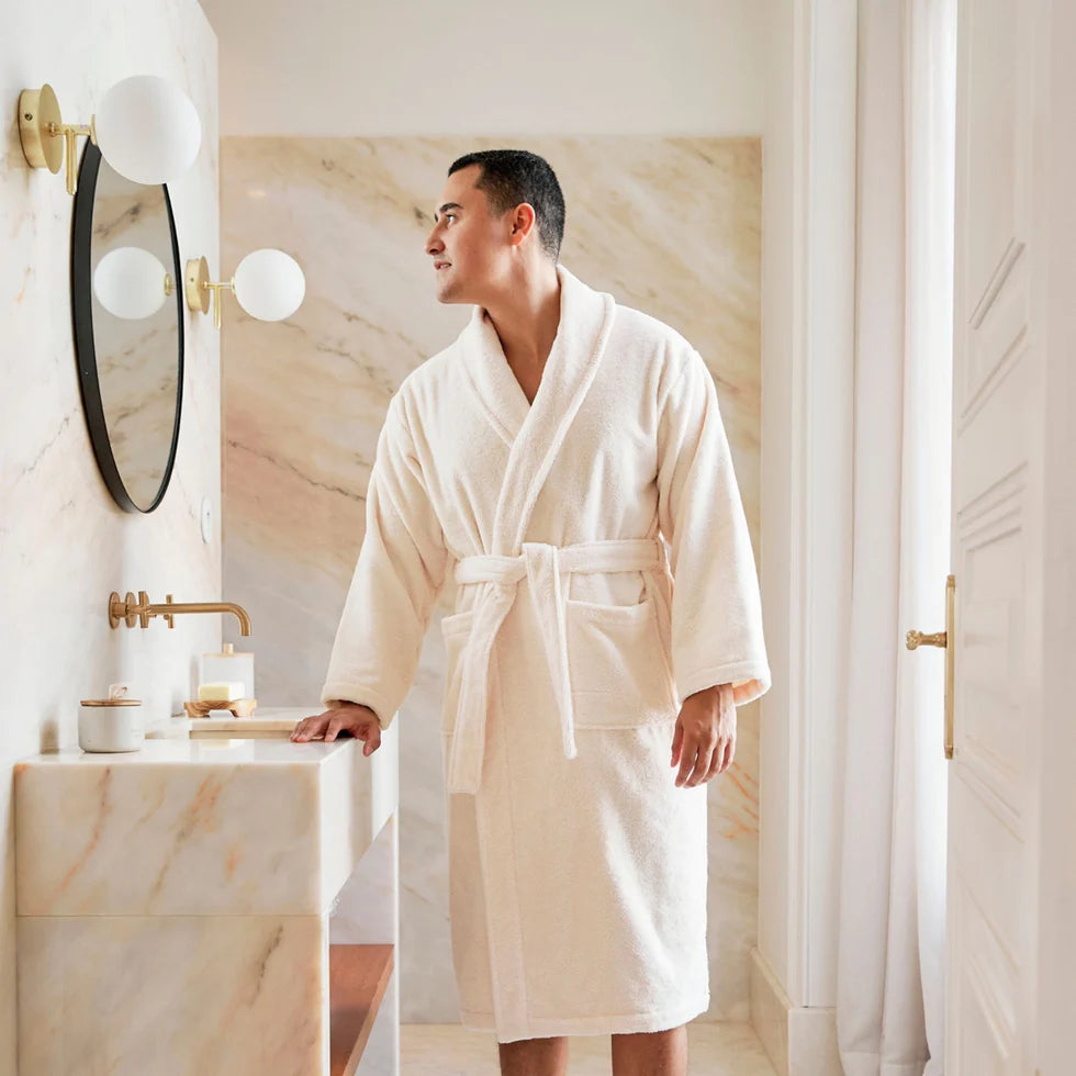 Torres Novas Bathrobe - Natural