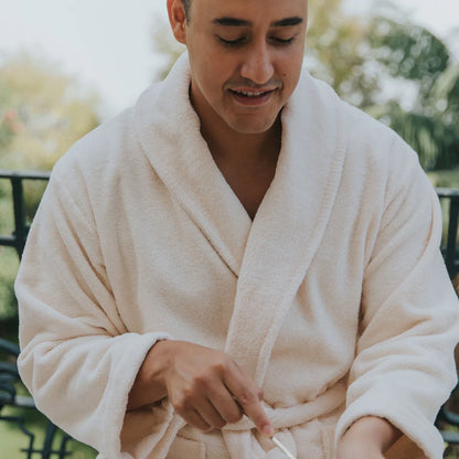 Torres Novas Bathrobe - Natural