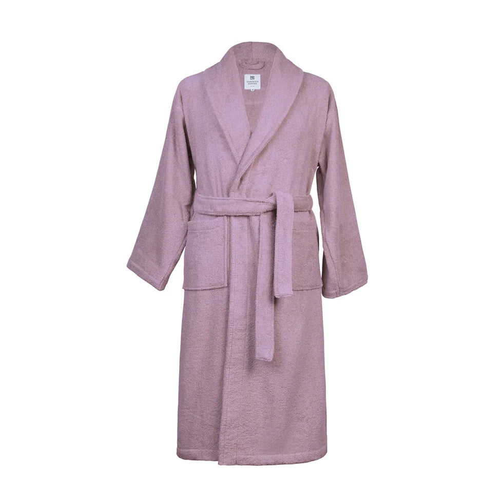 Torres Novas Bathrobe - Old Pink