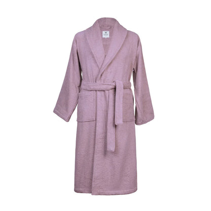 Torres Novas Bathrobe - Old Pink