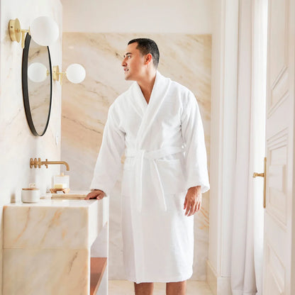 Torres Novas Bathrobe - White