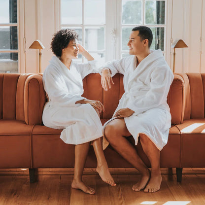 Torres Novas Bathrobe - White