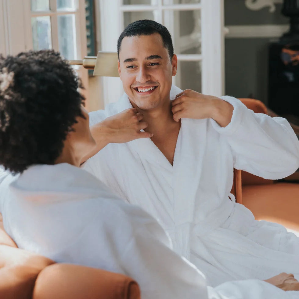 Torres Novas Bathrobe - White