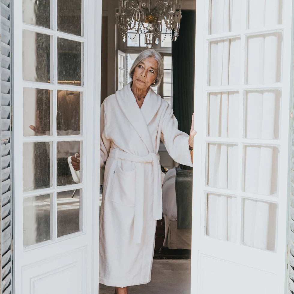 Torres Novas Bathrobe - White