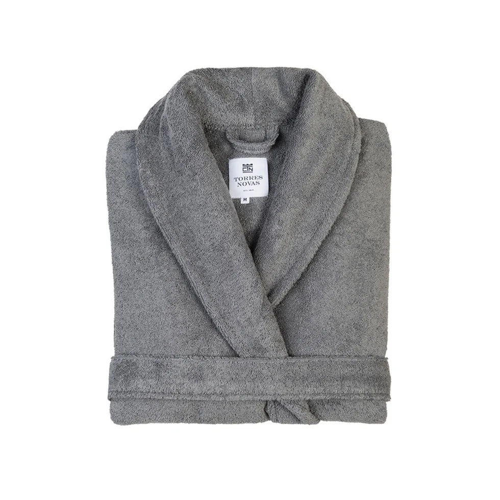 Torres Novas Bathrobe - Grey
