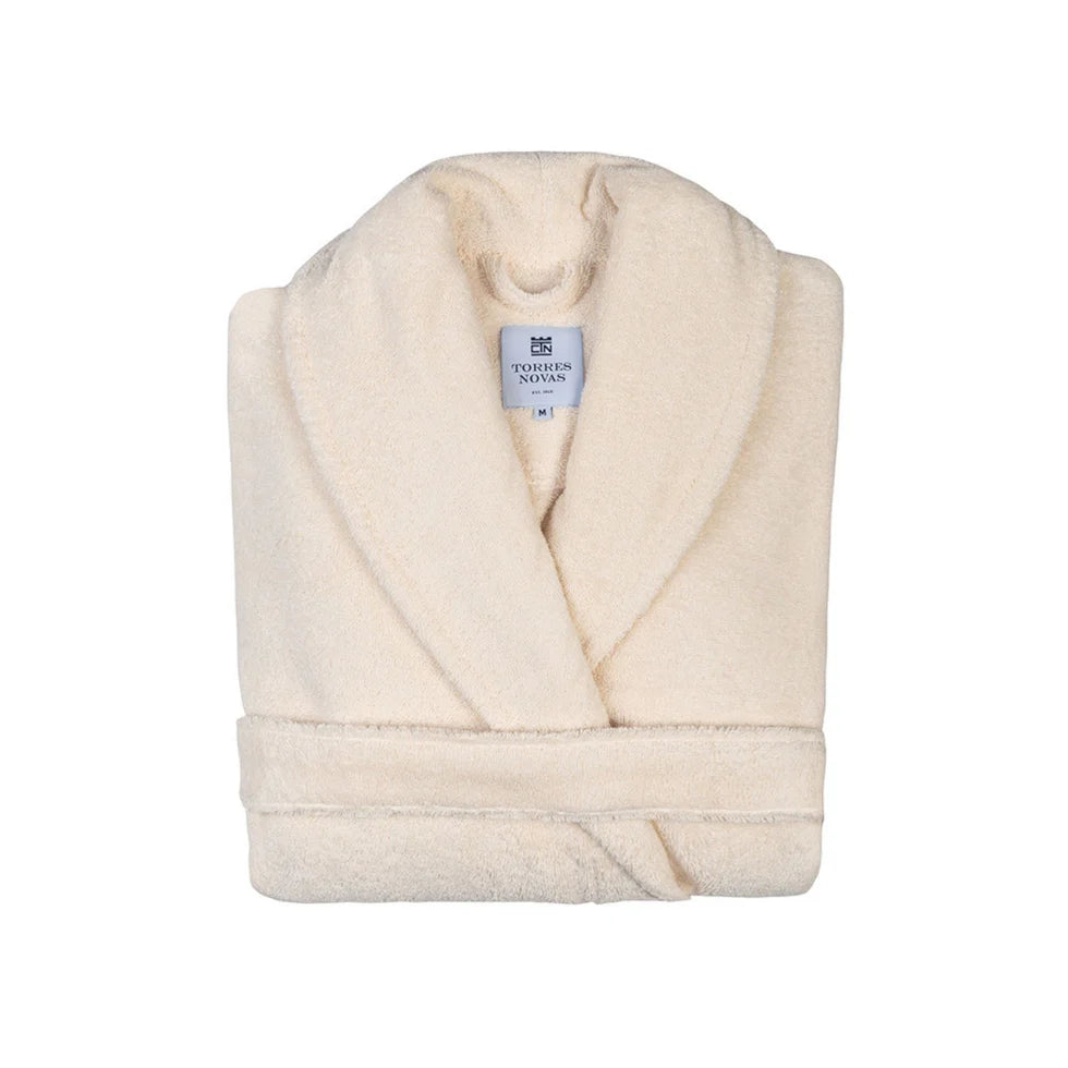 Torres Novas Bathrobe - Natural
