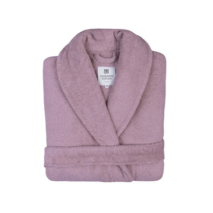 Torres Novas Bathrobe - Old Pink