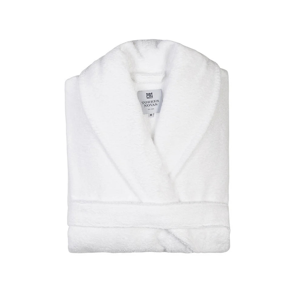 Torres Novas Bathrobe - White