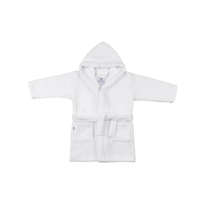 Torres Novas Kids Bathrobe - White