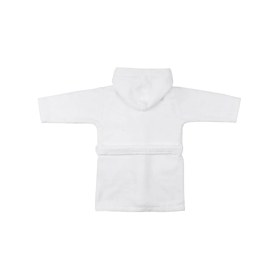 Torres Novas Kids Bathrobe - White