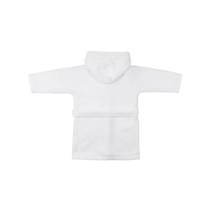 Torres Novas Kids Bathrobe - White