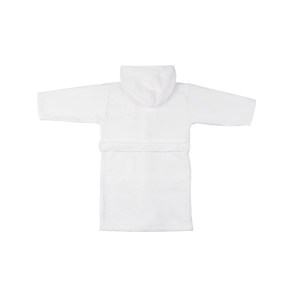 Torres Novas Kids Bathrobe - White