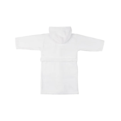 Torres Novas Kids Bathrobe - White