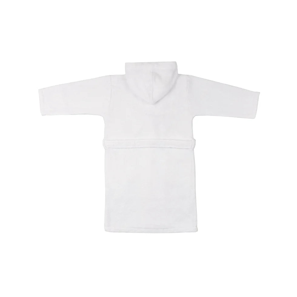 Torres Novas Kids Bathrobe - White